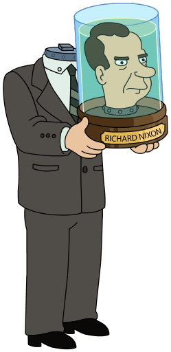 Futurama hotsell nixon robot