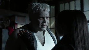 Tabitha tries to fix Butch's memory.