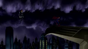 The Clone meeting the Real Superman