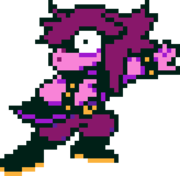 Susie's sprite when she's surprised by something.