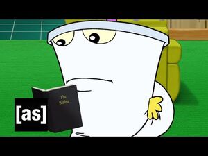 The Holy Bibble - Aqua Teen Hunger Force Forever - Adult Swim