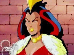 Zaladane in the X-Men animated series