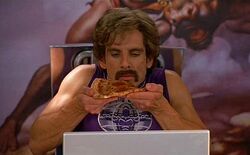 White Goodman Dodgeball 