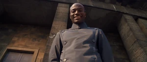 Brandt catches Preston expressing emotion and arrests him.