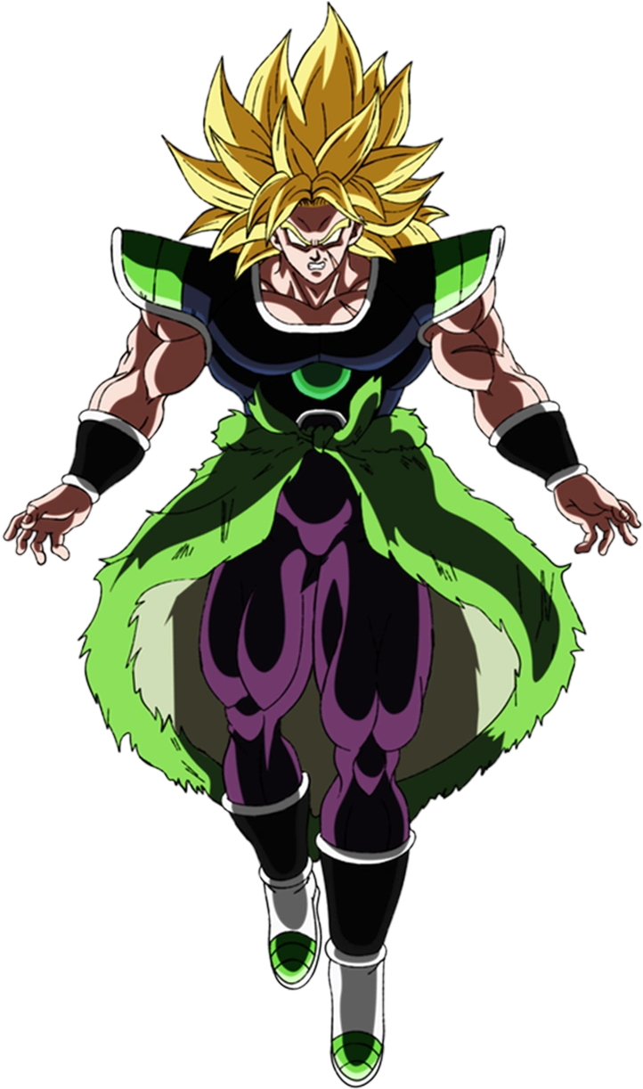 Dragon Ball Super: Broly, Dragon Ball Wiki