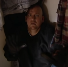 Choking Doberman Burglar