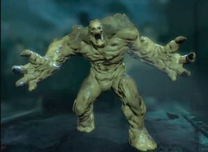 Clayface 's character trophy.