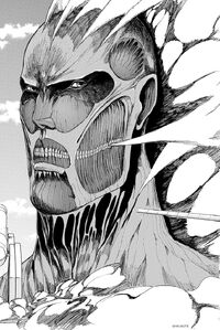 Colossal Titan Manga