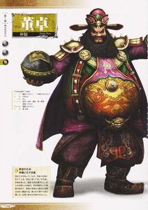 Dong Zhuo Profile (DW8)