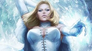 Emma Frost Queen