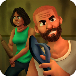 Evil Father and Evil Mother - Evil Father game App