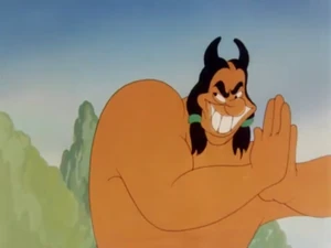 Evil Schmohawk.png (988 KB) Chief Schmohawk's evil grin.