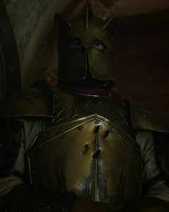 The undead Gregor Clegane in Seasons 5 and 6.
