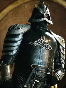 Undead Gregor in his Queensguard armor.