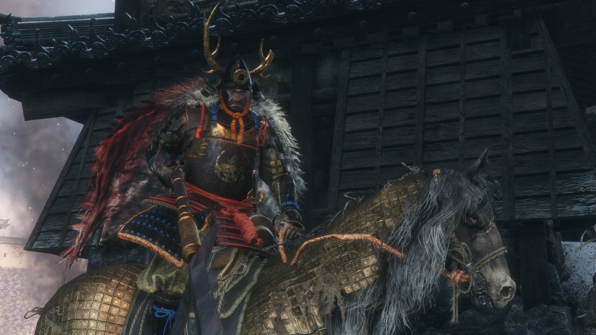 Gyoubu Oniwa  Sekiro Shadows Die Twice Wiki