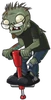 Pogo Zombie