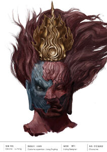 Lord Redmane’s concept art ( Head )