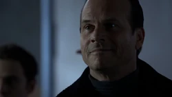 Garrett now revealing himself to be the real Clairvoyant and a proud agent of HYDRA.
