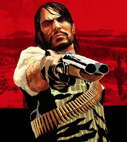 John Marston (Red Dead) - Wikipedia