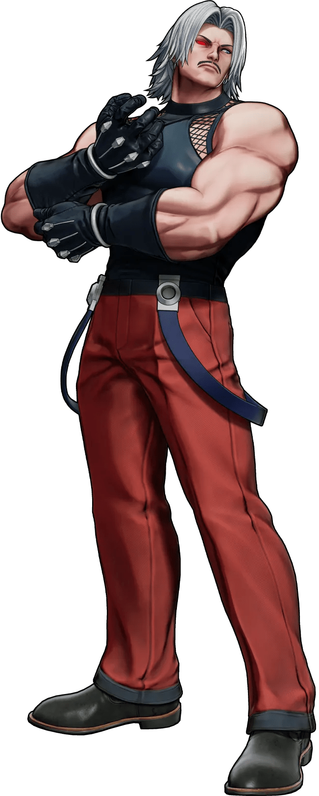 Wolfgang Krauser, Villains Wiki