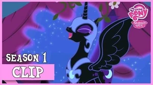 MLP FiM - Summer Sun Celebration Nightmare Moon "Friendship Is Magic" HD