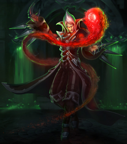 Patron Vladimir the Crimson Reaper