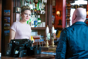 Phil Mitchell vs Linda Carter.