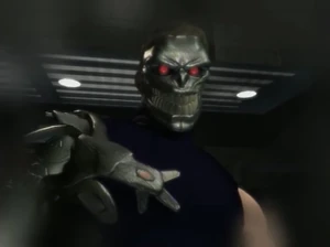 Psycho as an agent of D.R.E.A.D.