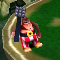 Rillarooholdingahammer.png (64 KB) Rilla Roo holding a hammer in Crash Bash