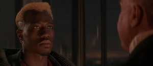 Phoenix and Cocteau discussing their issues with Spartan.