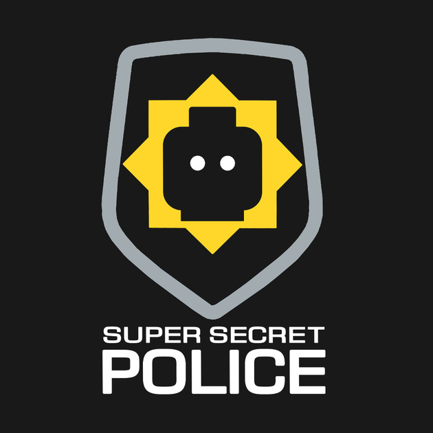 Lego super deals secret police