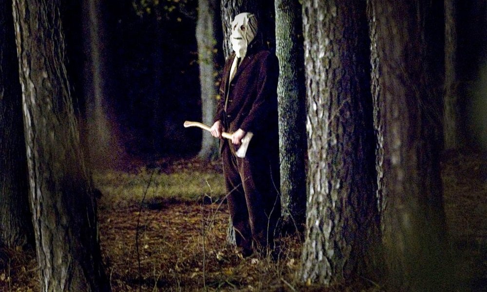 Man In The Mask The Strangers