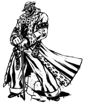 Black Baron | Villains Wiki | Fandom