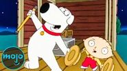 Top 10 Best Stewie and Brian Moments From Family Guy