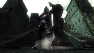 Adjudicator (Demon's Souls), Villains Wiki