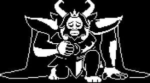 Asgore defeated.