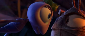 Bugs-life-disneyscreencaps.com-9582.jpg (154 KB) Atta: "...and the grasshoppers... leave." Hopper is shocked, when Atta standing up to him. But before the grasshoppers running away and later leaving over the ants