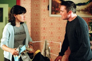 Trevor becomes enraged when Little Mo breaks up with him and prepares to walk out on their marriage.
