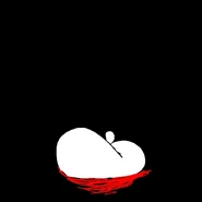 Folly's beret on its own.