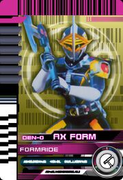 Form Ride Den-O Axe