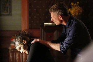 Gordon slowly mentoring Raina.