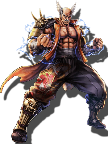 Heihachi Mishima Workout: Train like The Tekken Antagonist!