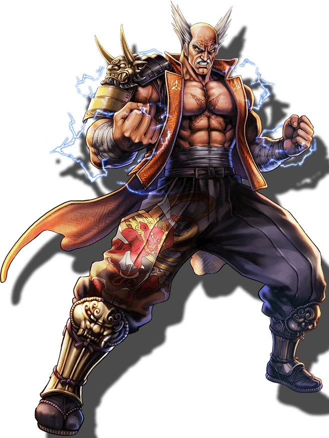 Jin Kazama, Villains Wiki