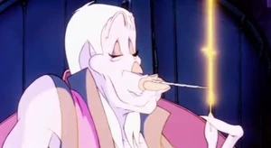 Mok getting a smoke.