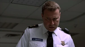 Iain questioning Sarah after her encounter with The Executioner..jpg (41 KB) Iain questioning Sarah after her encounter with The Executioner.