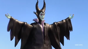 Maleficent in Robot Chicken.