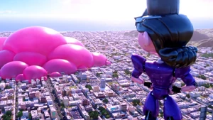 Maxresdefault5.jpg (138 KB) Bratt's giant robot self-replica looking on as Hollywood is being covered in gum in hopes of sending up Hollywood to space