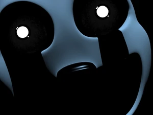 Nightmarionne's jumpscare.