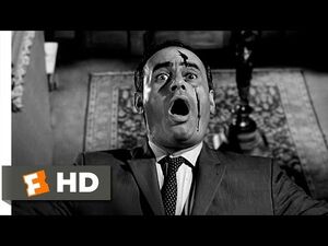 Psycho (10-12) Movie CLIP - Arbogast Meets Mother (1960) HD