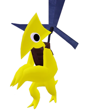 YELLOW FROM RAINBOW FRIENDS CHAPTER 2 ROBLOX GAME